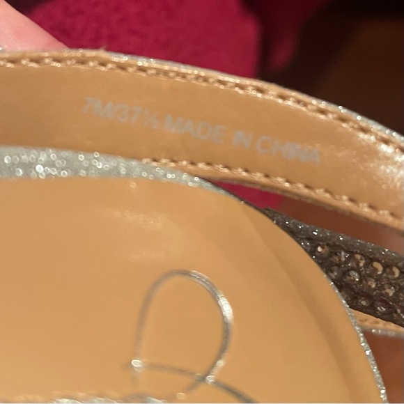 Jessica Simpson Oluina Embellished Platform Pumps - Picture 14 of 15